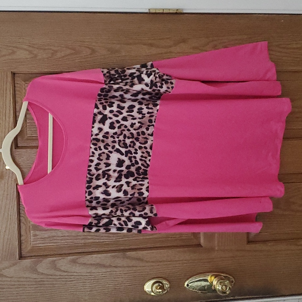 RITERA Plus Size Tops for Women Long Sleeve Raglan Tunic Casual Colorblock Shirt
